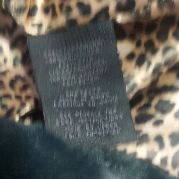 Jessica Simpson Forest Green   Faux Fur Coat - Picture 15 of 17